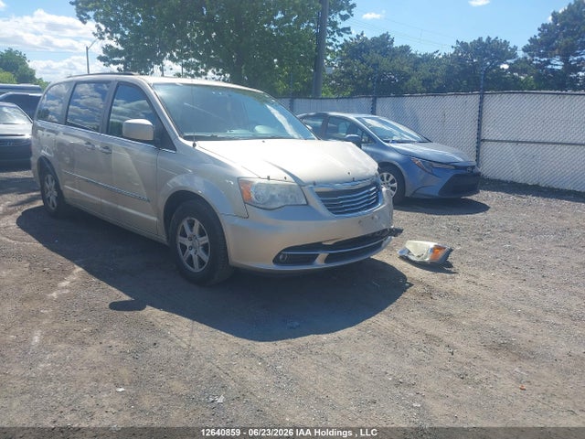Auction sale of the 2012 Chrysler Town & Country Touring, vin: 2C4RC1BG7CR422761, lot number: 12640859