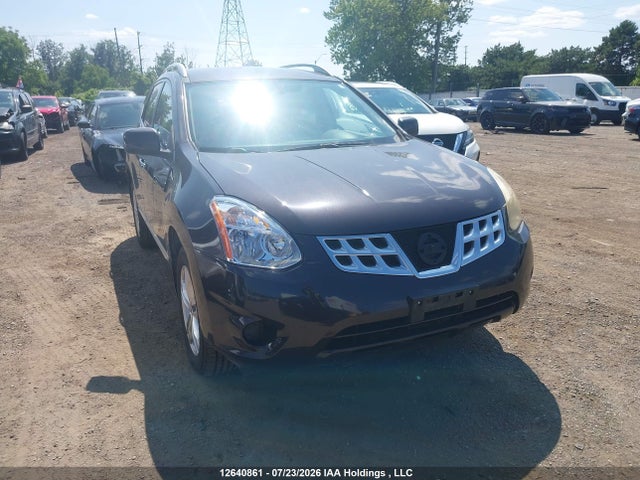 12640861 :رقم المزاد ، JN8AS5MT6DW029610 vin ، 2013 Nissan Rogue S/sv مزاد بيع