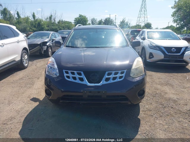 12640861 :رقم المزاد ، JN8AS5MT6DW029610 vin ، 2013 Nissan Rogue S/sv مزاد بيع