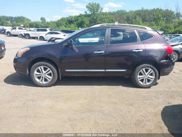 12640861 :رقم المزاد ، JN8AS5MT6DW029610 vin ، 2013 Nissan Rogue S/sv مزاد بيع