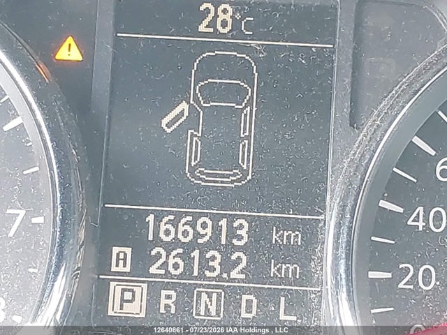 12640861 :رقم المزاد ، JN8AS5MT6DW029610 vin ، 2013 Nissan Rogue S/sv مزاد بيع