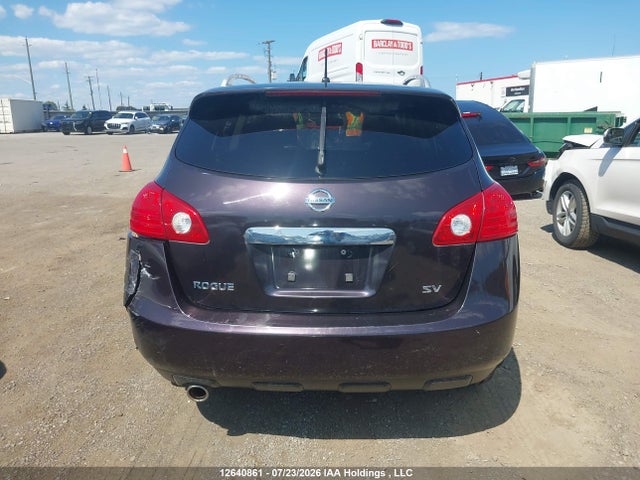 12640861 :رقم المزاد ، JN8AS5MT6DW029610 vin ، 2013 Nissan Rogue S/sv مزاد بيع