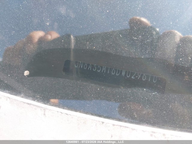 12640861 :رقم المزاد ، JN8AS5MT6DW029610 vin ، 2013 Nissan Rogue S/sv مزاد بيع