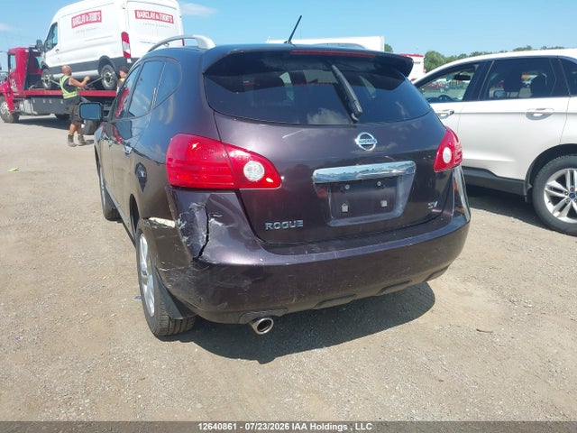 12640861 :رقم المزاد ، JN8AS5MT6DW029610 vin ، 2013 Nissan Rogue S/sv مزاد بيع