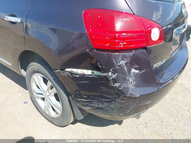 12640861 :رقم المزاد ، JN8AS5MT6DW029610 vin ، 2013 Nissan Rogue S/sv مزاد بيع
