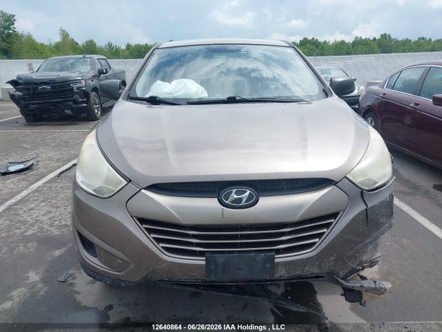 Продажа на аукционе авто 2010 Hyundai Tucson Gls, vin: KM8JT3AC6AU023326, номер лота: 12640864
