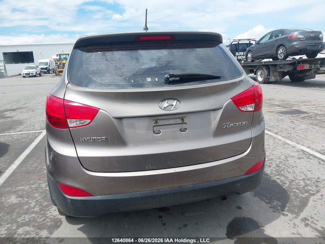 Продажа на аукционе авто 2010 Hyundai Tucson Gls, vin: KM8JT3AC6AU023326, номер лота: 12640864