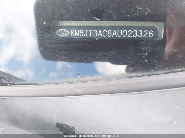 Продажа на аукционе авто 2010 Hyundai Tucson Gls, vin: KM8JT3AC6AU023326, номер лота: 12640864