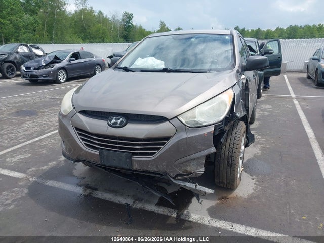 Продажа на аукционе авто 2010 Hyundai Tucson Gls, vin: KM8JT3AC6AU023326, номер лота: 12640864