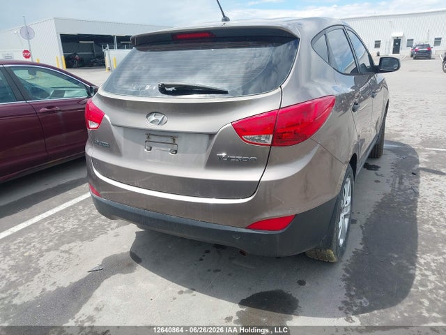 Продажа на аукционе авто 2010 Hyundai Tucson Gls, vin: KM8JT3AC6AU023326, номер лота: 12640864