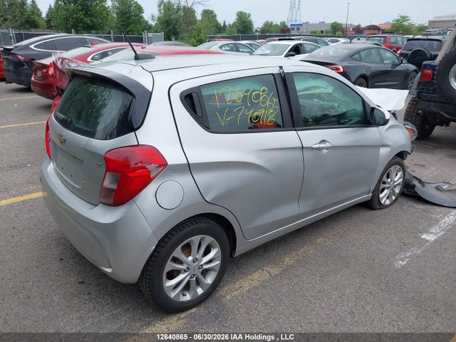 Chevrolet SPARK 1LT 2019 KL8CD6SAXKC740918 Image 4