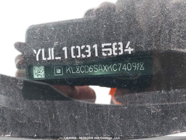 Chevrolet SPARK 1LT 2019 KL8CD6SAXKC740918 Image 9