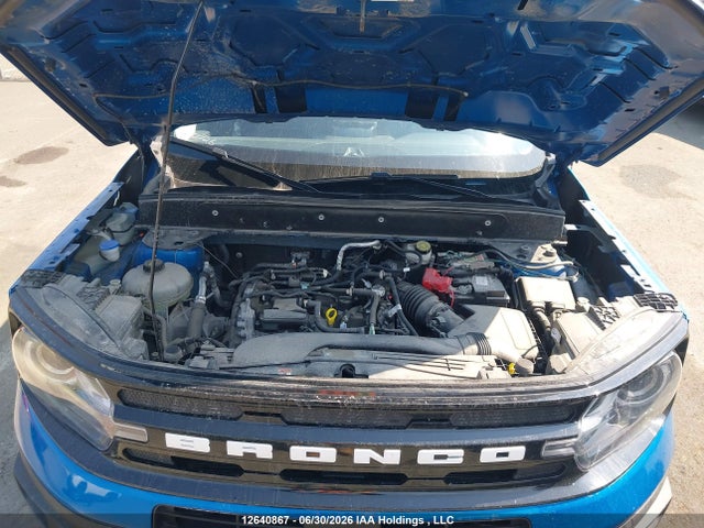 Продажа на аукционе авто 2022 Ford Bronco Sport Outer Banks, vin: 3FMCR9C6XNRD97226, номер лота: 12640867
