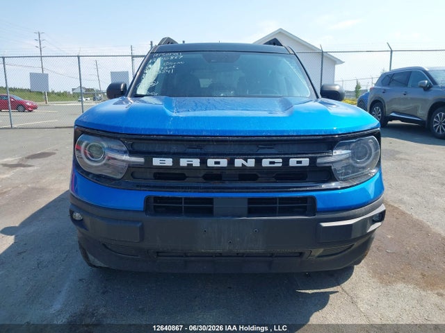 Продажа на аукционе авто 2022 Ford Bronco Sport Outer Banks, vin: 3FMCR9C6XNRD97226, номер лота: 12640867