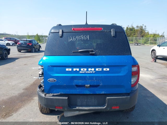 Продажа на аукционе авто 2022 Ford Bronco Sport Outer Banks, vin: 3FMCR9C6XNRD97226, номер лота: 12640867