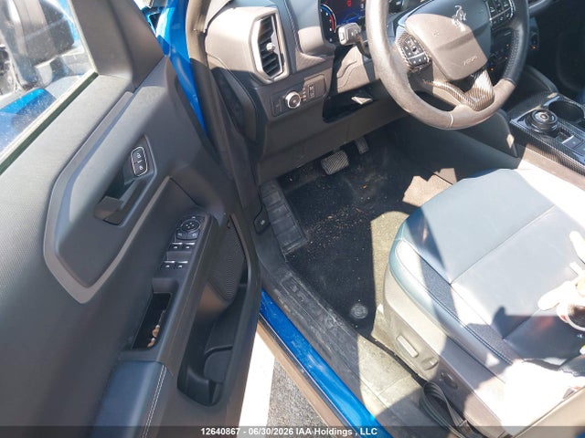 Продажа на аукционе авто 2022 Ford Bronco Sport Outer Banks, vin: 3FMCR9C6XNRD97226, номер лота: 12640867