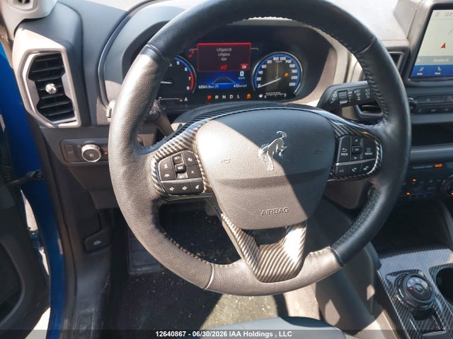 Продажа на аукционе авто 2022 Ford Bronco Sport Outer Banks, vin: 3FMCR9C6XNRD97226, номер лота: 12640867