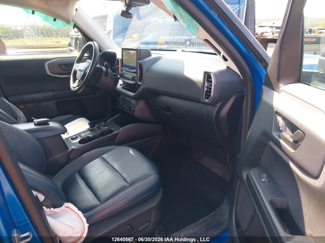 Продажа на аукционе авто 2022 Ford Bronco Sport Outer Banks, vin: 3FMCR9C6XNRD97226, номер лота: 12640867
