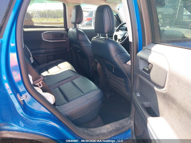 Продажа на аукционе авто 2022 Ford Bronco Sport Outer Banks, vin: 3FMCR9C6XNRD97226, номер лота: 12640867