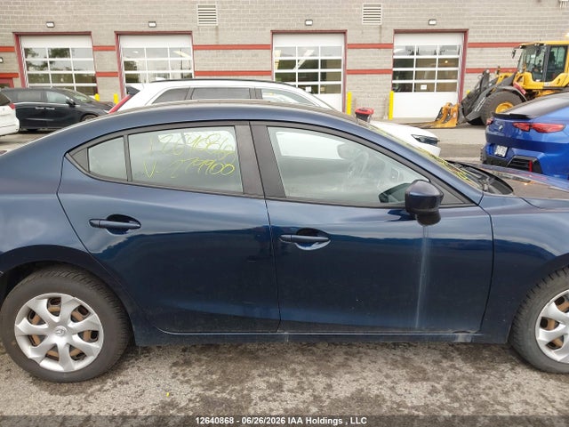 Aukcja sprzedaży 2016 Mazda Mazda3 G/gx, vin: JM1BM1U75G1279900, numer aukcji: 12640868