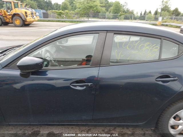Aukcja sprzedaży 2016 Mazda Mazda3 G/gx, vin: JM1BM1U75G1279900, numer aukcji: 12640868