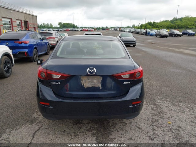 Aukcja sprzedaży 2016 Mazda Mazda3 G/gx, vin: JM1BM1U75G1279900, numer aukcji: 12640868