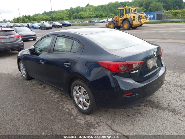 Aukcja sprzedaży 2016 Mazda Mazda3 G/gx, vin: JM1BM1U75G1279900, numer aukcji: 12640868