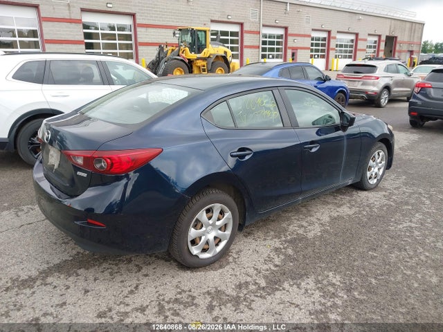 Aukcja sprzedaży 2016 Mazda Mazda3 G/gx, vin: JM1BM1U75G1279900, numer aukcji: 12640868