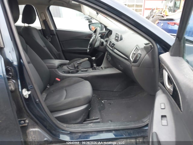 Aukcja sprzedaży 2016 Mazda Mazda3 G/gx, vin: JM1BM1U75G1279900, numer aukcji: 12640868