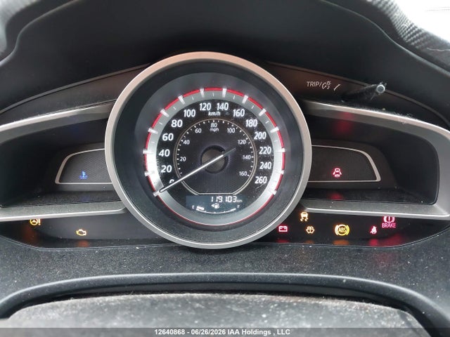 Aukcja sprzedaży 2016 Mazda Mazda3 G/gx, vin: JM1BM1U75G1279900, numer aukcji: 12640868
