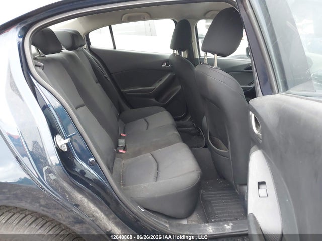 Aukcja sprzedaży 2016 Mazda Mazda3 G/gx, vin: JM1BM1U75G1279900, numer aukcji: 12640868