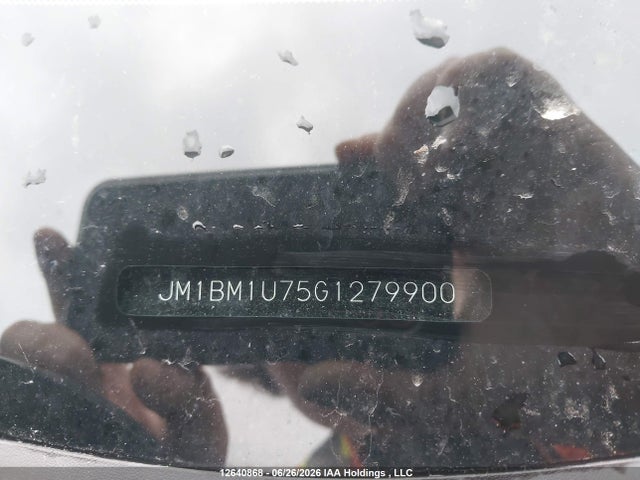 Aukcja sprzedaży 2016 Mazda Mazda3 G/gx, vin: JM1BM1U75G1279900, numer aukcji: 12640868