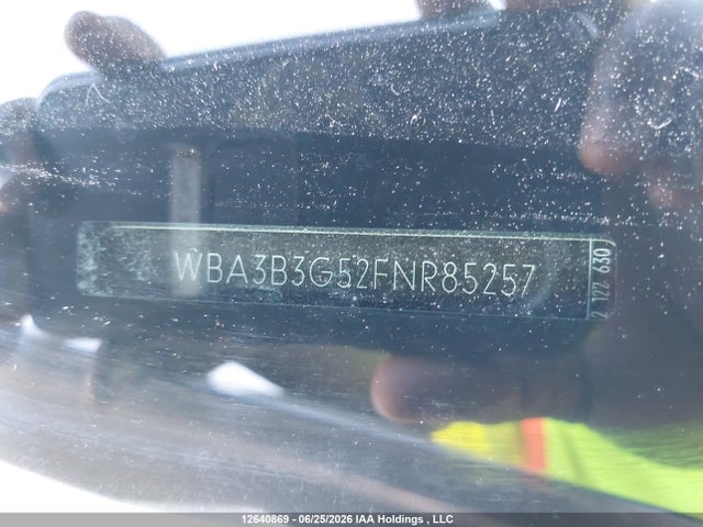 BMW 328 XI 2015 WBA3B3G52FNR85257 Image 19
