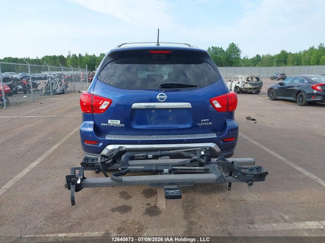 5N1DR2MM1JC617578 Nissan Pathfinder Midnight Edition/platinum/s/sl Premium/sv Tech