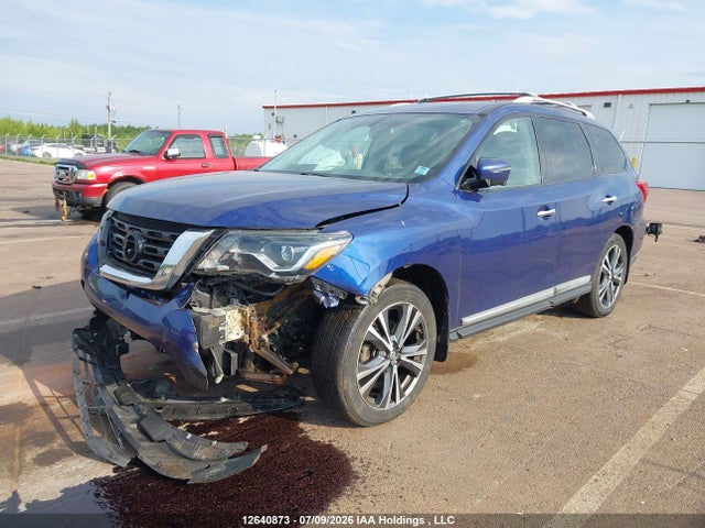 5N1DR2MM1JC617578 Nissan Pathfinder Midnight Edition/platinum/s/sl Premium/sv Tech