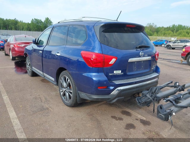 5N1DR2MM1JC617578 Nissan Pathfinder Midnight Edition/platinum/s/sl Premium/sv Tech