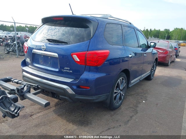 5N1DR2MM1JC617578 Nissan Pathfinder Midnight Edition/platinum/s/sl Premium/sv Tech