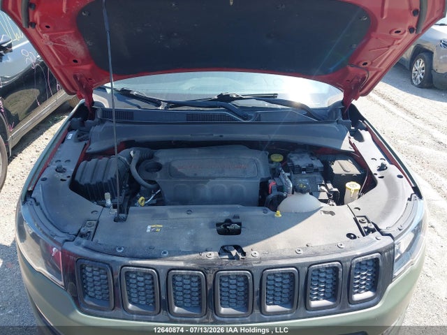 Jeep Compass Limited 2018 3C4NJDCB3JT364828 Image 10
