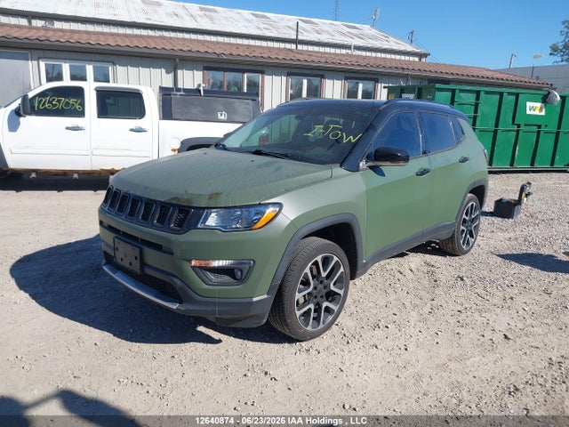 Jeep Compass Limited 2018 3C4NJDCB3JT364828 Image 2