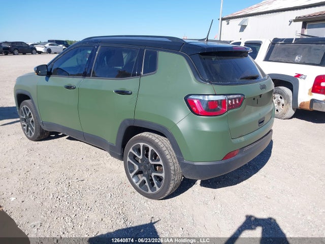 Jeep Compass Limited 2018 3C4NJDCB3JT364828 Image 3