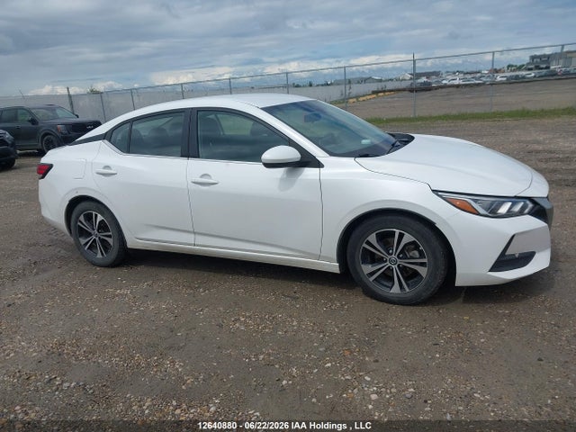 Nissan SENTRA SV 2022 3N1AB8CV1NY290091 Image 12