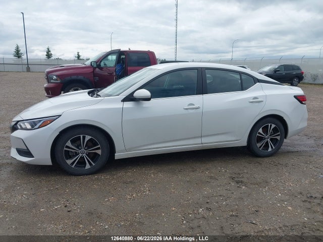 Nissan SENTRA SV 2022 3N1AB8CV1NY290091 Image 13