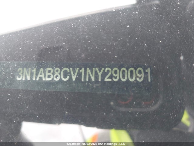 Nissan SENTRA SV 2022 3N1AB8CV1NY290091 Image 19