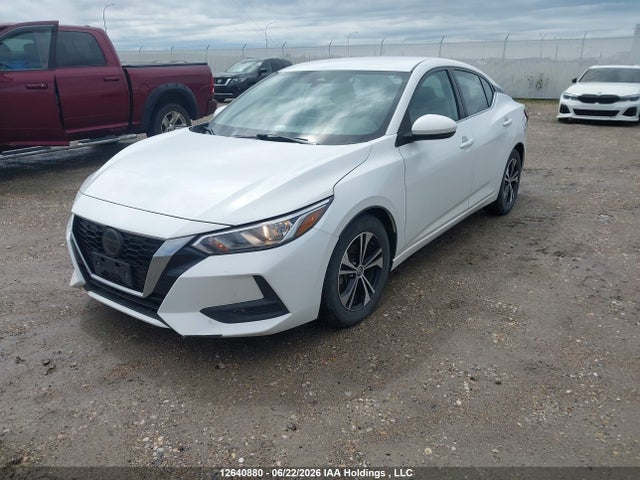 Nissan SENTRA SV 2022 3N1AB8CV1NY290091 Image 2