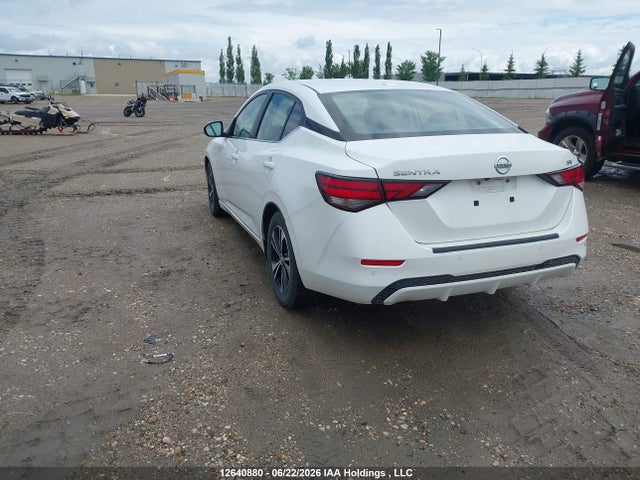 Nissan SENTRA SV 2022 3N1AB8CV1NY290091 Image 3