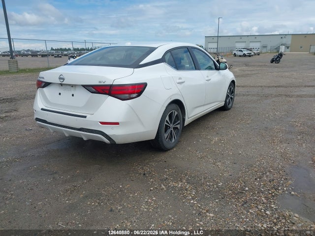 Nissan SENTRA SV 2022 3N1AB8CV1NY290091 Image 4