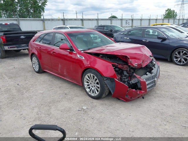 12640884 :رقم المزاد ، 1G6DP8EV1A0117672 vin ، 2010 Cadillac Cts Premium Collection مزاد بيع