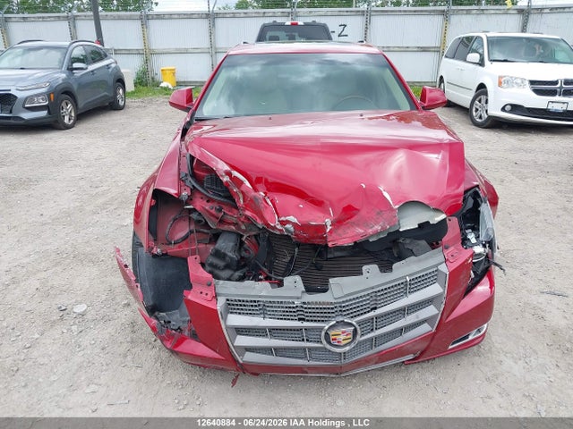 12640884 :رقم المزاد ، 1G6DP8EV1A0117672 vin ، 2010 Cadillac Cts Premium Collection مزاد بيع