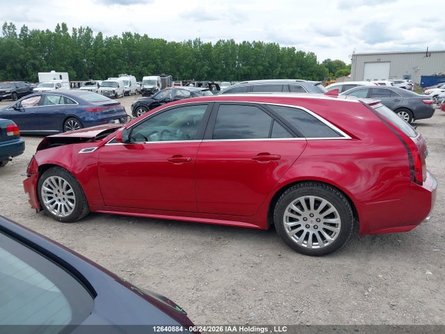 12640884 :رقم المزاد ، 1G6DP8EV1A0117672 vin ، 2010 Cadillac Cts Premium Collection مزاد بيع