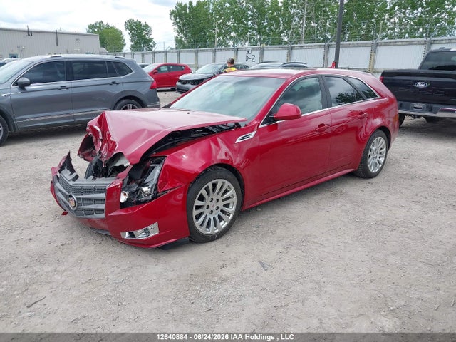 12640884 :رقم المزاد ، 1G6DP8EV1A0117672 vin ، 2010 Cadillac Cts Premium Collection مزاد بيع